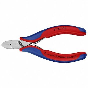 KNIPEX Diagonal Cutting Plier 4-1/2 L, 30WJ73
