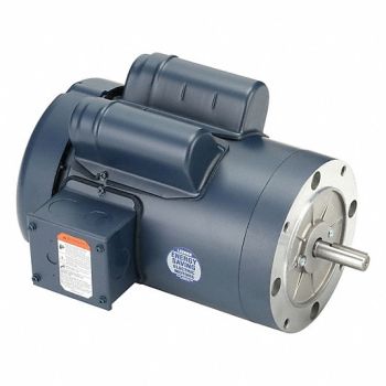 MARATHON MOTORS Motor General Application Sngle 1 1/2 HP, 773N27