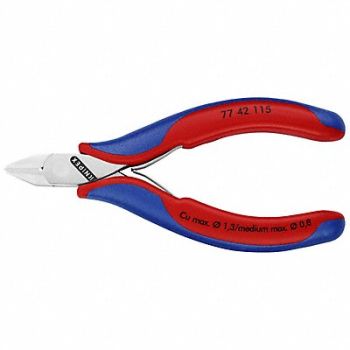 KNIPEX Diagonal Cutting Plier 4-1/2 L, 30WJ75
