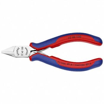 KNIPEX Diagonal Cutting Plier 5-1/4 L, 30WJ76