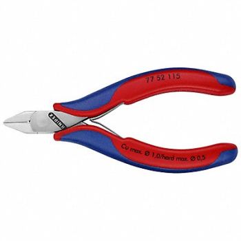 KNIPEX Diagonal Cutting Plier 4-1/2 L, 30WJ77