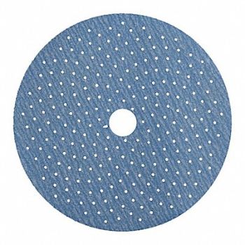 NORTON Hook-and-Loop Sanding Disc 6 dia, 804K24