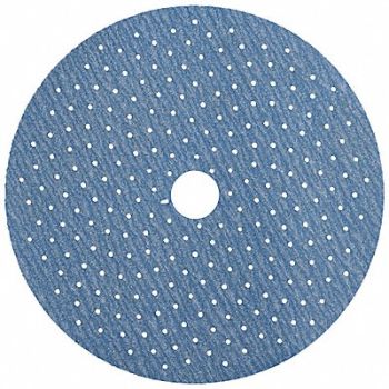NORTON Hook-and-Loop Sanding Disc 6 dia, 804K25