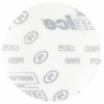 NORTON Hook-and-Loop Sanding Disc 6 dia, 804K62