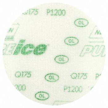 NORTON Hook-and-Loop Sanding Disc 6 dia, 804K64