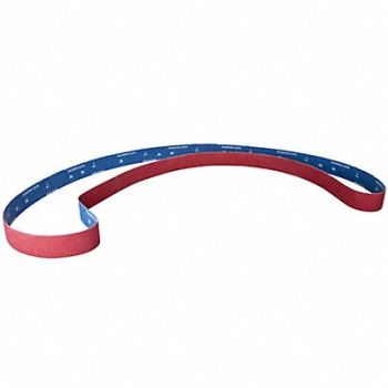 NORTON Sanding Belt Abrasive Ceramic 132 L, 804HZ0