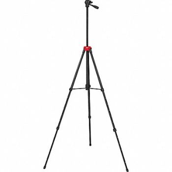 MILWAUKEE Laser Tripod 1/4-20 Thread Aluminum, 780AW4