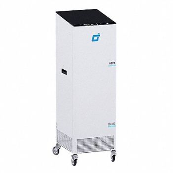 OMNI CLEANAIR Portable Air Cleaner 100-500 CFM 1/8 HP, 780TH1