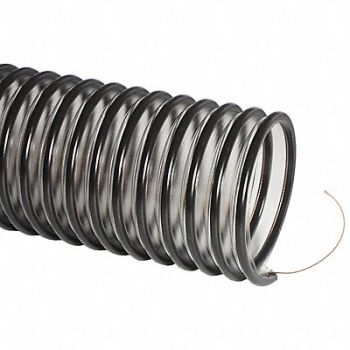 FLEXAUST CO. INC. Ducting Hose 50 ft L Clear, 780TR6
