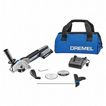 DREMEL Circular Saw Kit 20V DC 7/16 Arbor, 780U12
