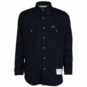 SUMMIT BREEZE FR L Sleeve Shirt Navy Blu Blue L Tall, 781H87