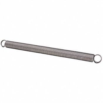 RAYMOND Double Loop Extension Spring Music Wire, 782J75