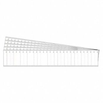 BRADY Pipe Marker Not Applicable No Legend PK5, 782F35