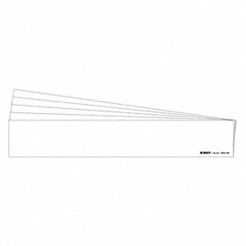 BRADY Pipe Marker Not Applicable No Legend PK5, 782F36