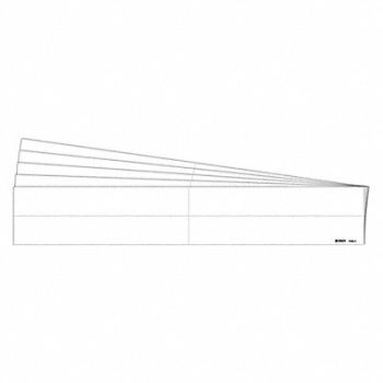 BRADY Pipe Marker Not Applicable No Legend PK5, 782F40