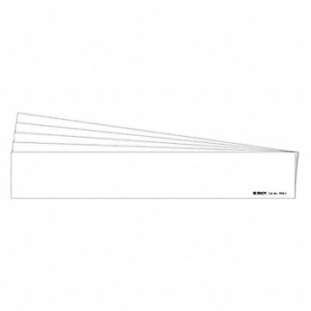 BRADY Pipe Marker Not Applicable No Legend PK5, 782F46