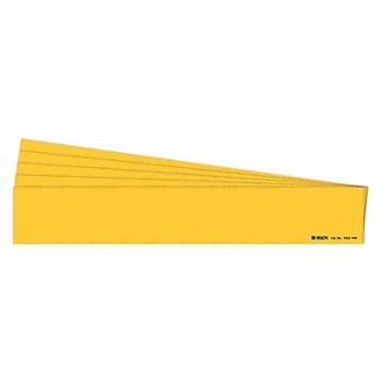BRADY Pipe Marker Not Applicable No Legend PK5, 782F48
