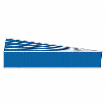 BRADY Pipe Marker Not Applicable No Legend PK5, 782F50