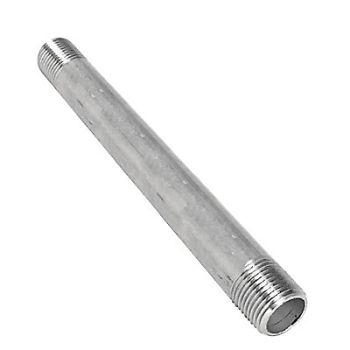 GRAINGER APPROVED Pipe 150 psi SS 3 ft, 782HD0