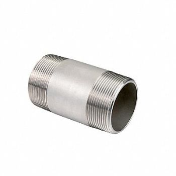 GRAINGER APPROVED Nipple 150 psi SS 8, 782HP3