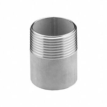 GRAINGER APPROVED Nipple 150 psi SS 2 5/8, 782H51