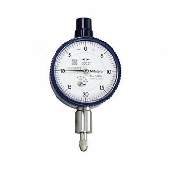 MITUTOYO Dial Indicator 0 in to 0.1 in Balanced, 782K76