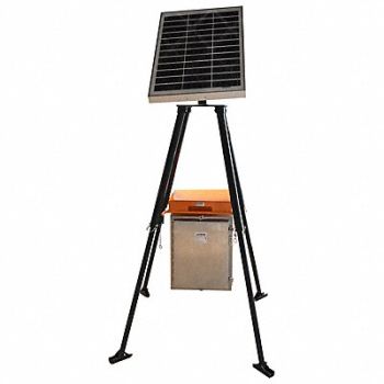INDUSTRIAL SCIENTIFIC Solar Charger Unit 12V 48x72, 782KL6