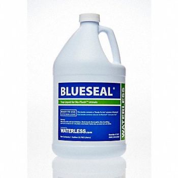 BLUE SEAL Waterless Urinal Sealant 1 gal, 782KM0