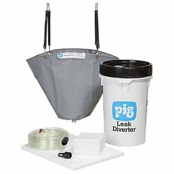 PIG Leak Diverter for Oil Pipes 3/4 in GHT F, 782KT5