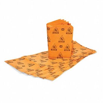 PIG Absorb/Lock Water Sorbnt Pads 39 in PK10, 782KX2