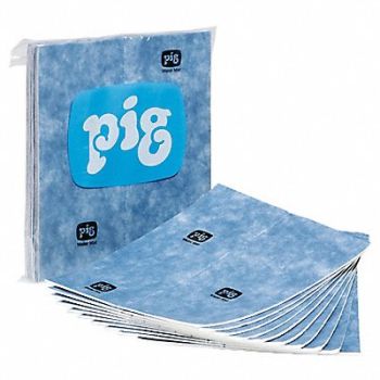 PIG Water Absorbent Mat Pad 19 in PK100, 782KX3