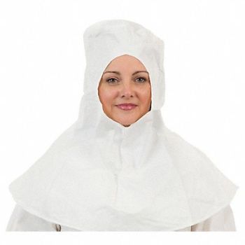 INTERNATIONAL ENVIROGUARD Sterle Hood Individually Packaged PK100, 782T56