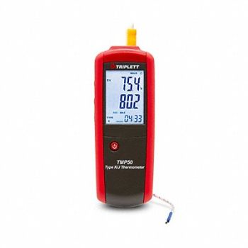TRIPLETT Thermocouple K/J Thermometer, 783AN3
