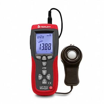 TRIPLETT Light Meter Datalogger, 783AN8