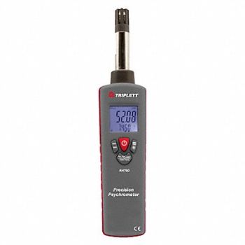 TRIPLETT Precision Psychrometer, 783AM9