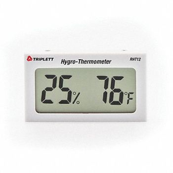 TRIPLETT Relative Humidity/Temperature Indicator, 783AP0
