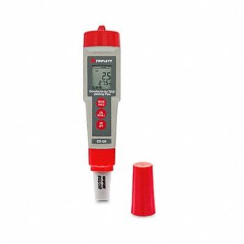 TRIPLETT Pocket Conductivity EC Pen, 783AP8