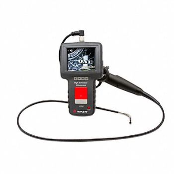 TRIPLETT High Definition Articulating Borescope, 783AR6