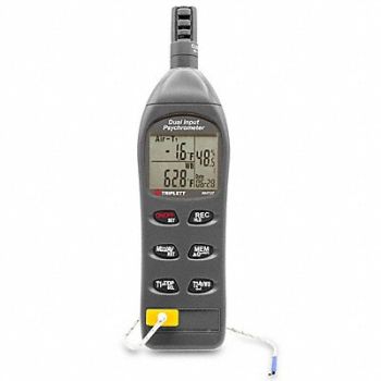 TRIPLETT Psychrometer with Superheat, 783AR7