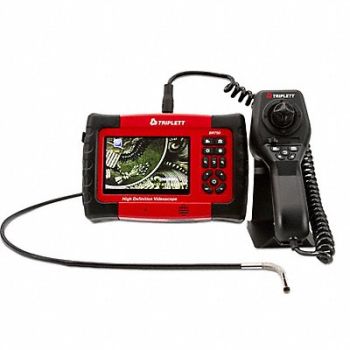 TRIPLETT High Definition Articulating Borescope, 783AT2