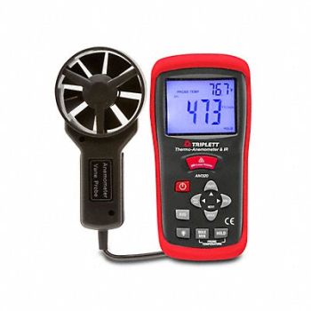 TRIPLETT Built In IR Thermometer, 783AT4