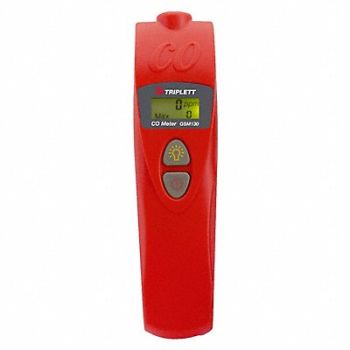 TRIPLETT Portable Carbon Monoxide Meter, 783AU3
