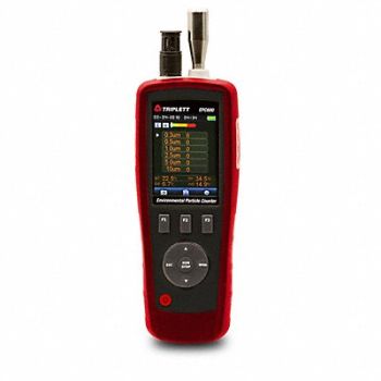 TRIPLETT Environmental Particle Counter, 783AV5