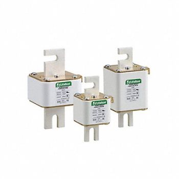 LITTELFUSE Powr-Speed Sqb Size 30 Din 80mm 63A, 783CD6