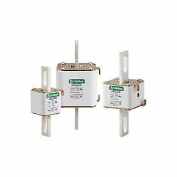 LITTELFUSE Powr-Speed Sqb Size 33 Us Shrt Bl 630A, 783D64