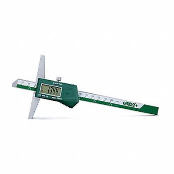INSIZE Digital Depth Gauge Wireless Inch/Metric, 783DU9