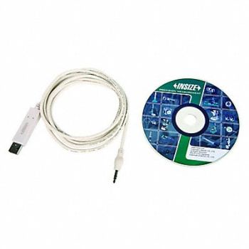 INSIZE Calibration Cable Weight 0.31 lb, 783DV4