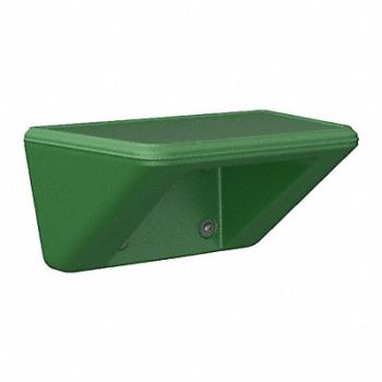 ENDURANCE Wall Mount Step/Shelf 2.0 Green, 783ED1