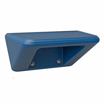 ENDURANCE Wall Mount Step/Shelf 2.0 Slate Blue, 783ED3