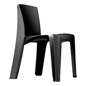 CORTECH RazorBack Chair Black, 783EP1